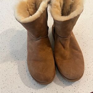 UGG Brown Sheepskin Boots